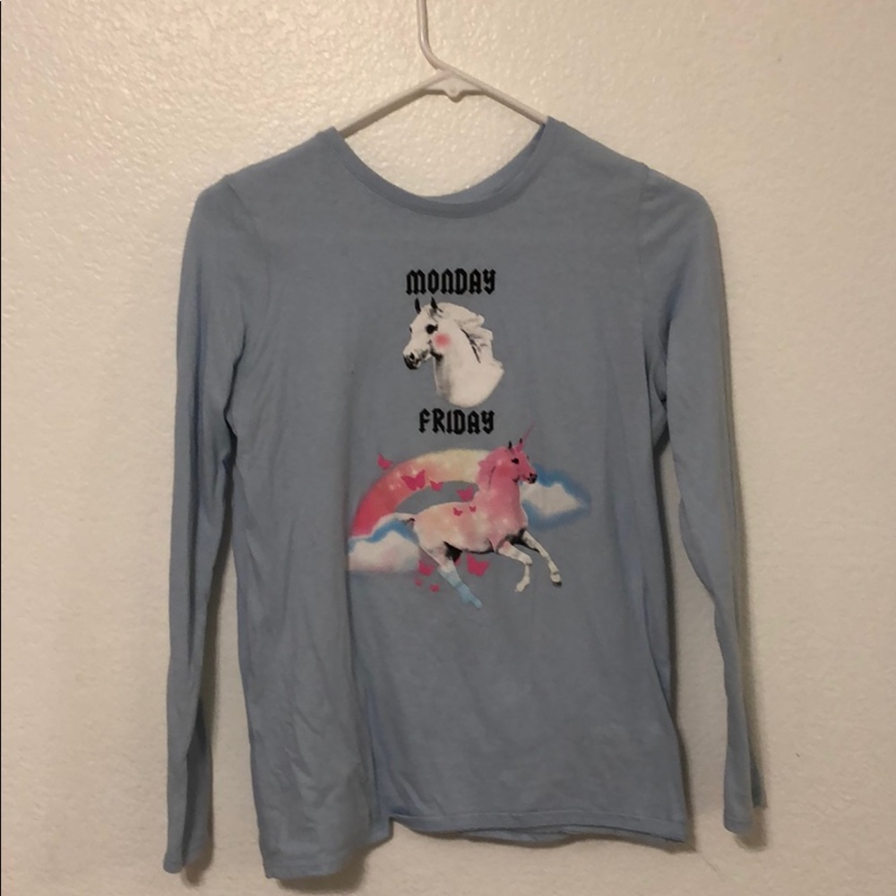 Girls long sleeve T-shirt